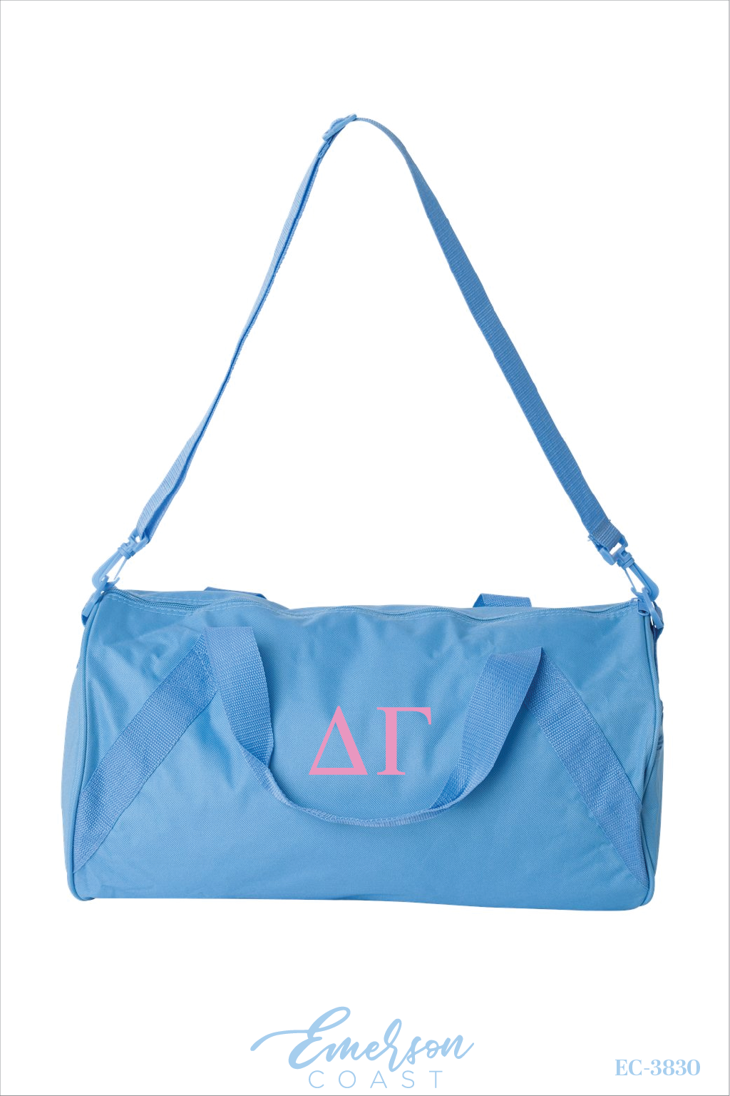 Delta Gamma Blue Bid Day Duffle Bag T-Shirt