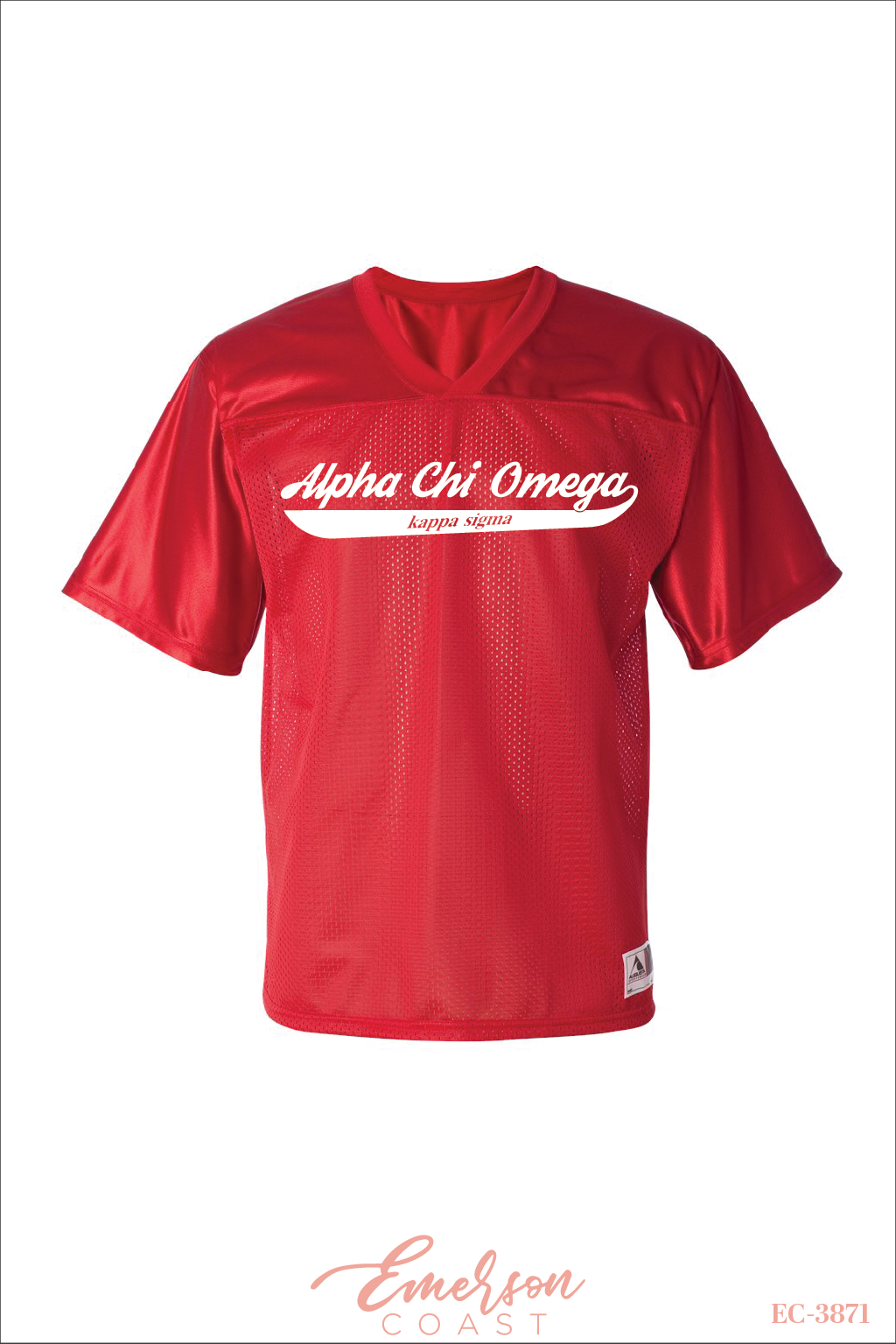 Alpha Chi Omega University Of Southern Mississippi Intramural Football Jersey