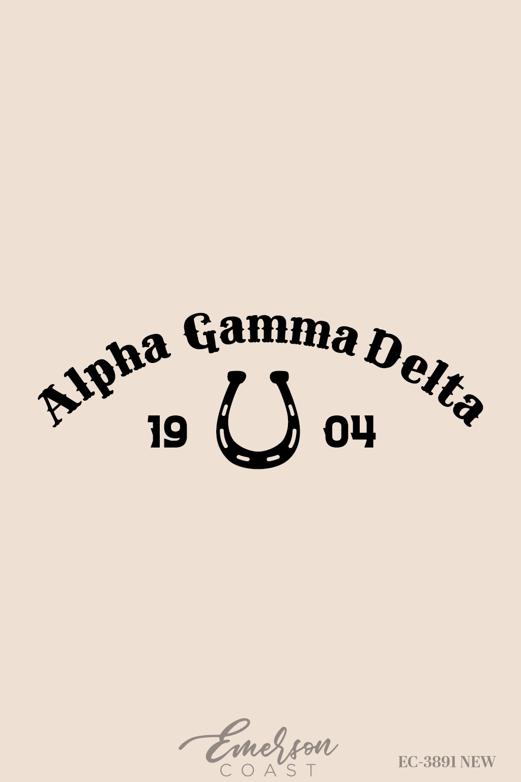 Alpha Gamma Delta Lucky To Be An AGD Bid Day Baby Tank