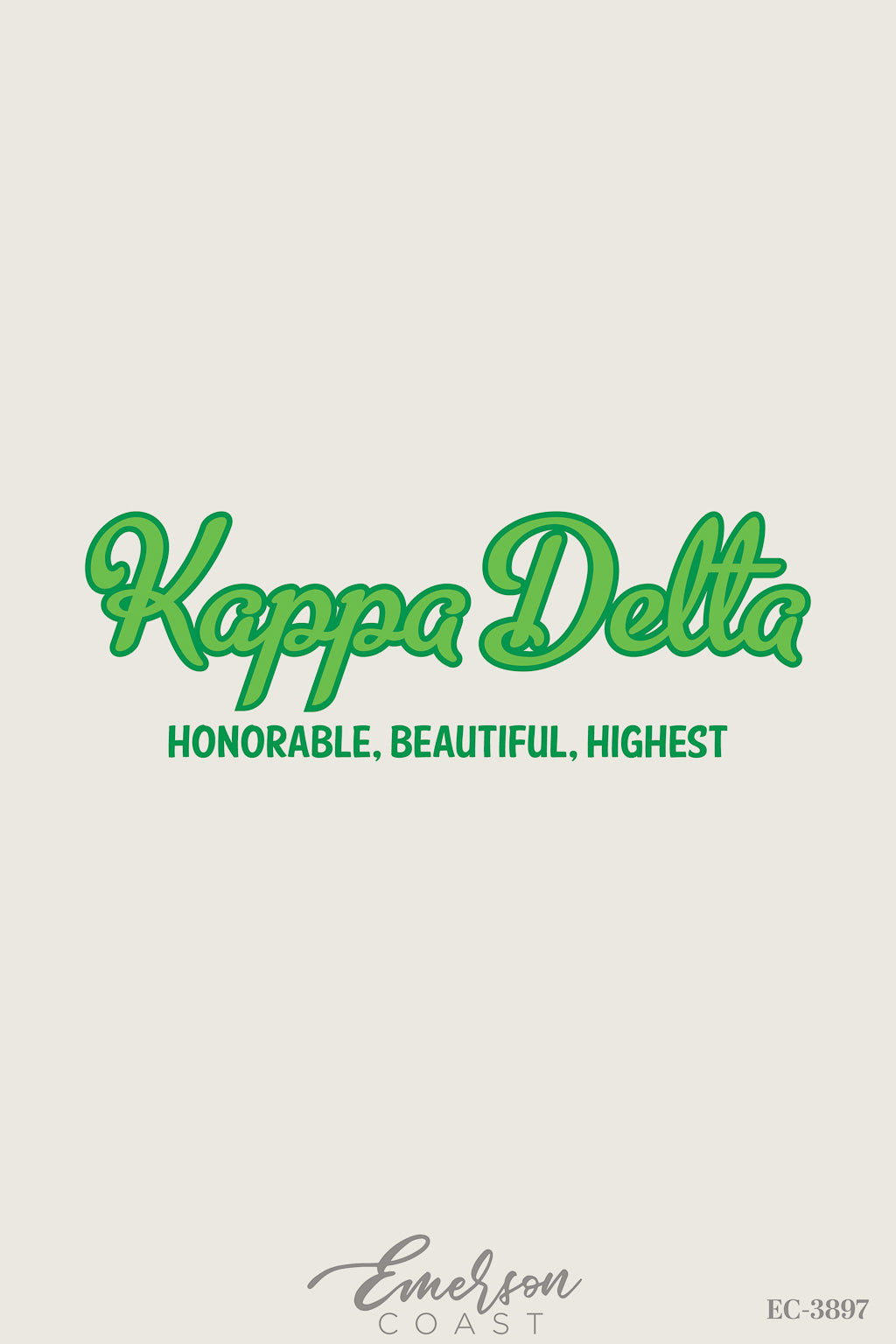 Kappa Delta Western Kentucky University Script Set Crewneck