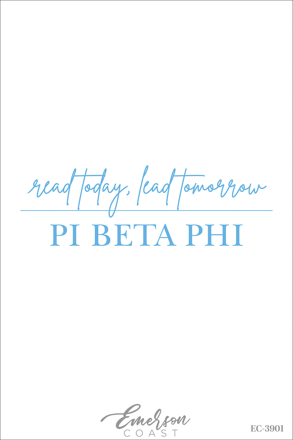 Pi Beta Phi Read Today Lead Tomorrow Philanthropy T-Shirt