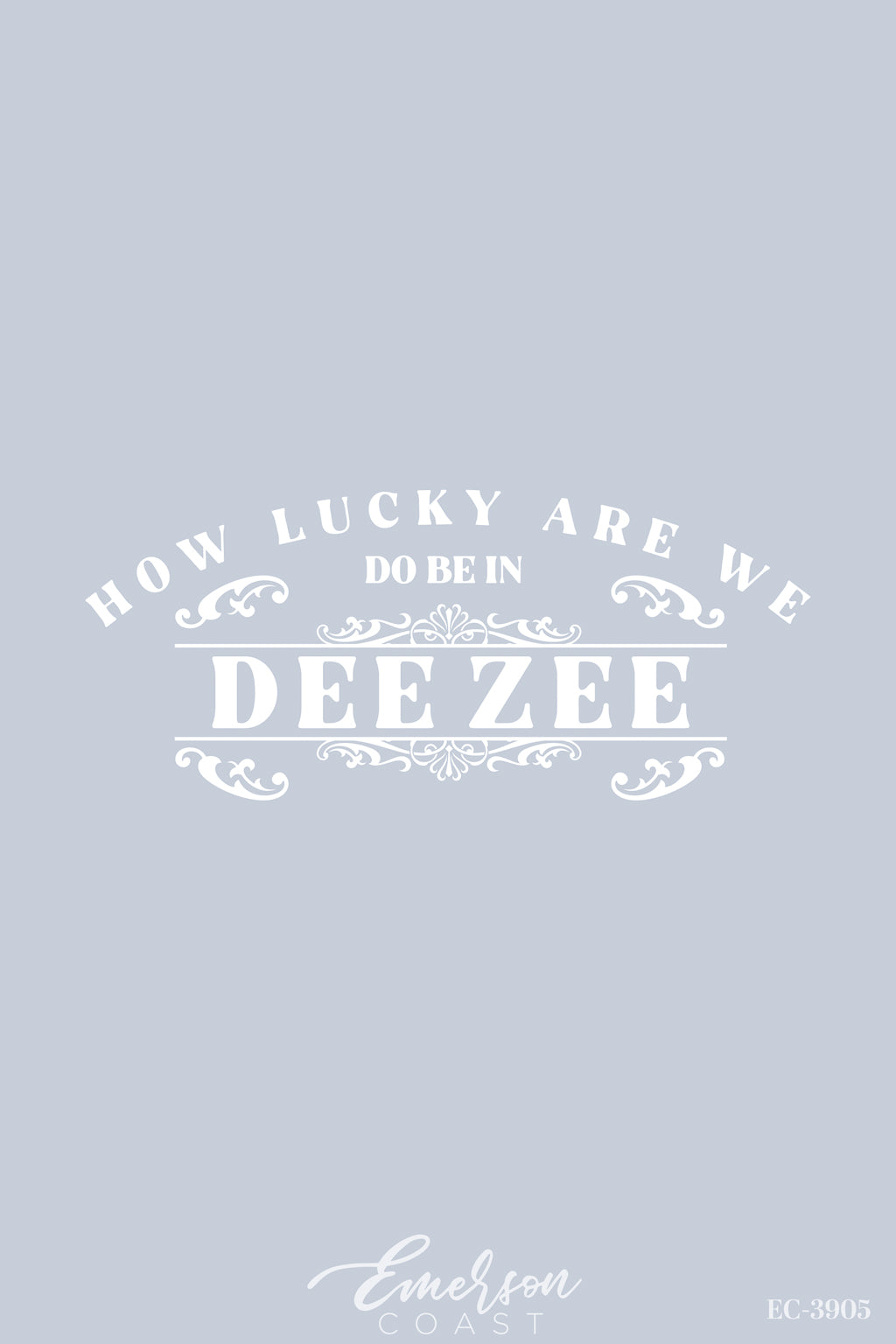 Delta Zeta How Lucky Are We Bid Day Tee