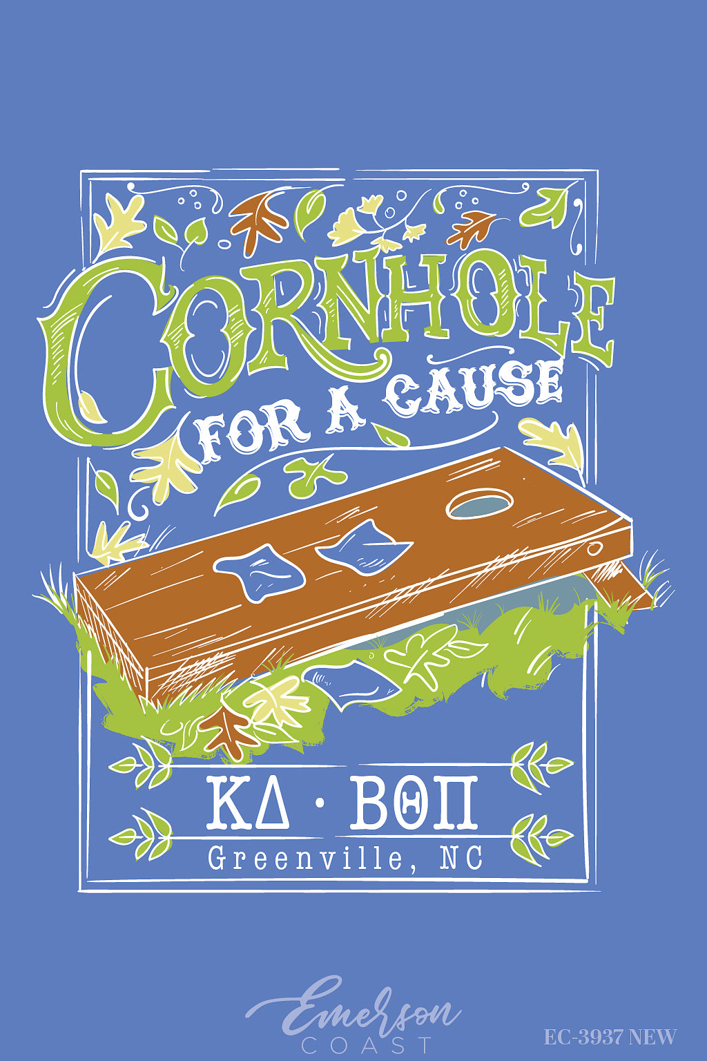 Kappa Delta East Carolina University Cornhole For A Cause Philanthropy T-Shirt