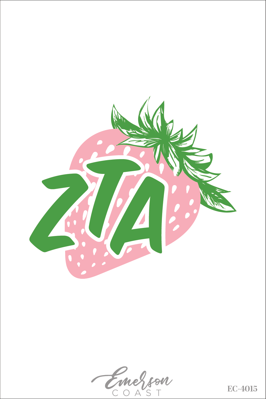 Zeta Tau Alpha Strawberry Set Shorts