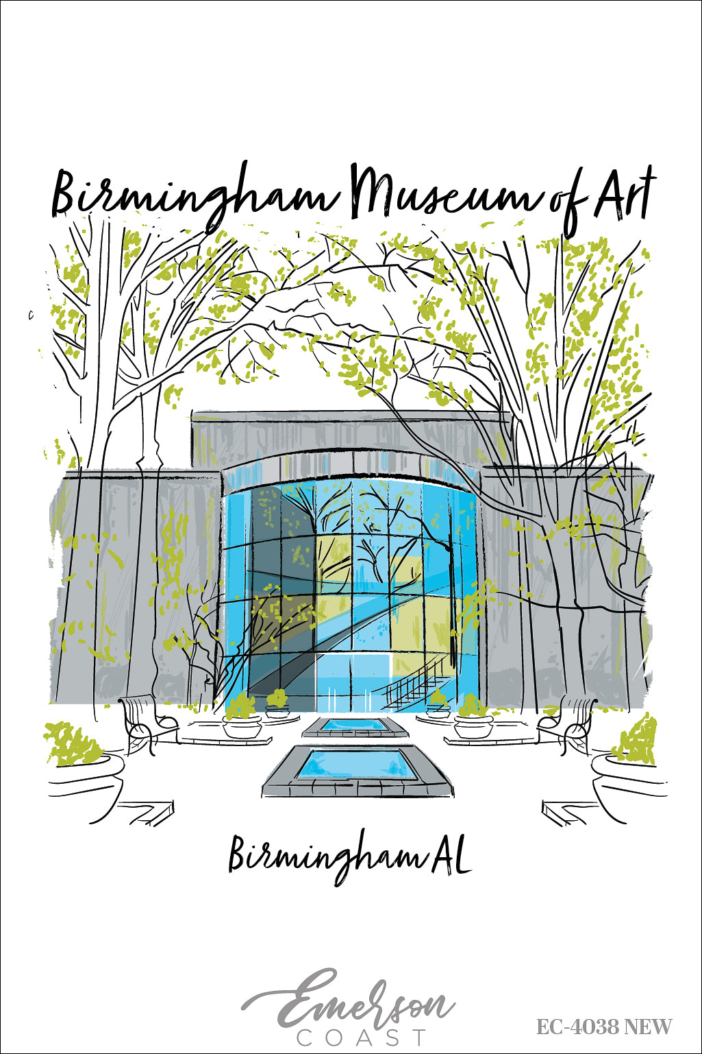 Delta Delta Delta Samford University Museum Of Art Formal T-Shirt