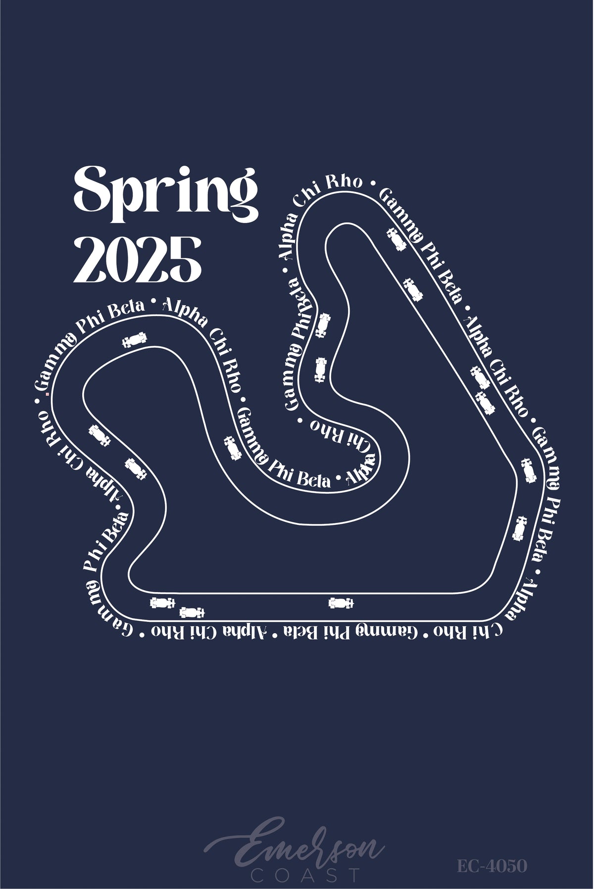 Gamma Phi Beta Purdue University Grand Prix T-Shirt