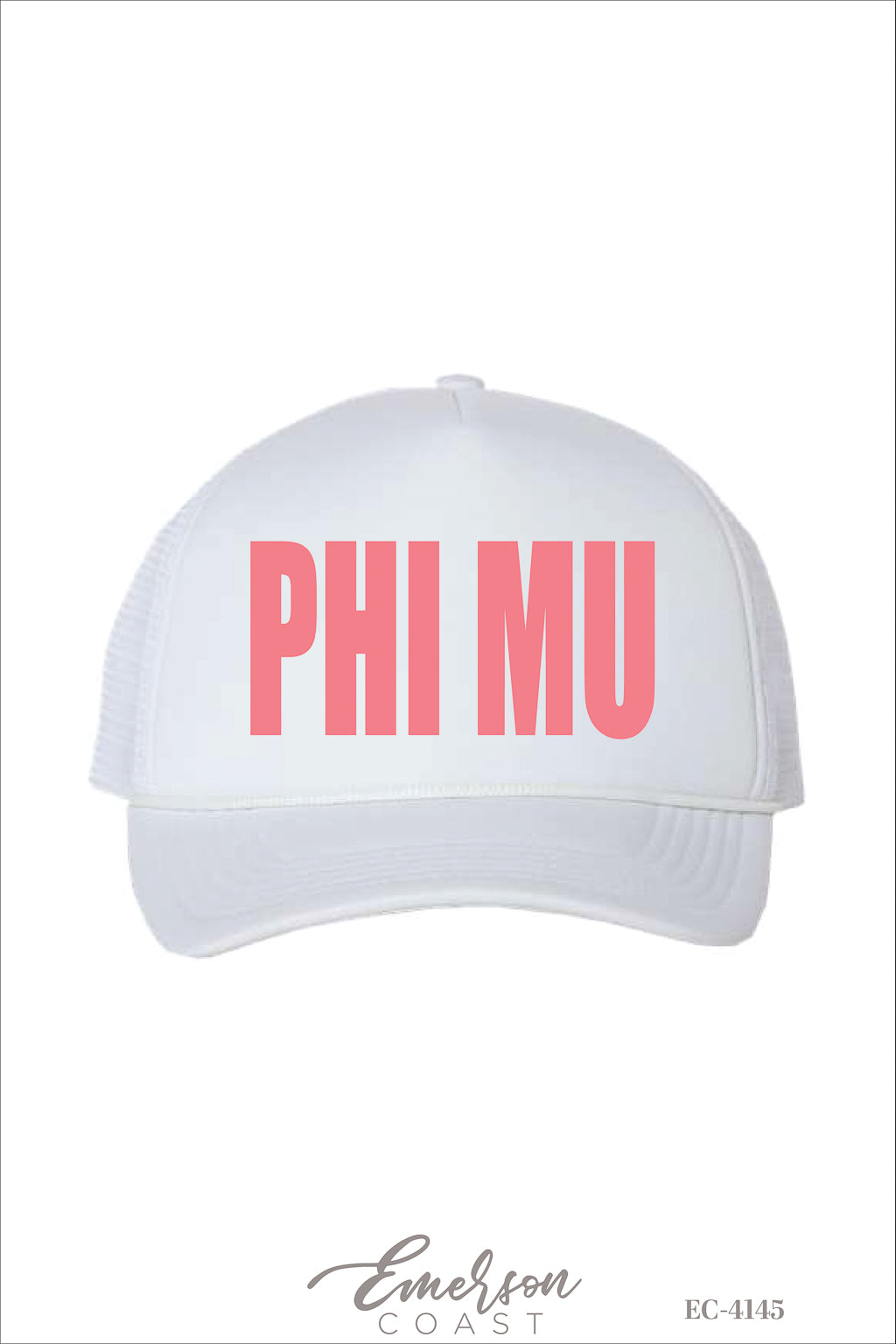 Phi Mu Bid Day Trucker Hat