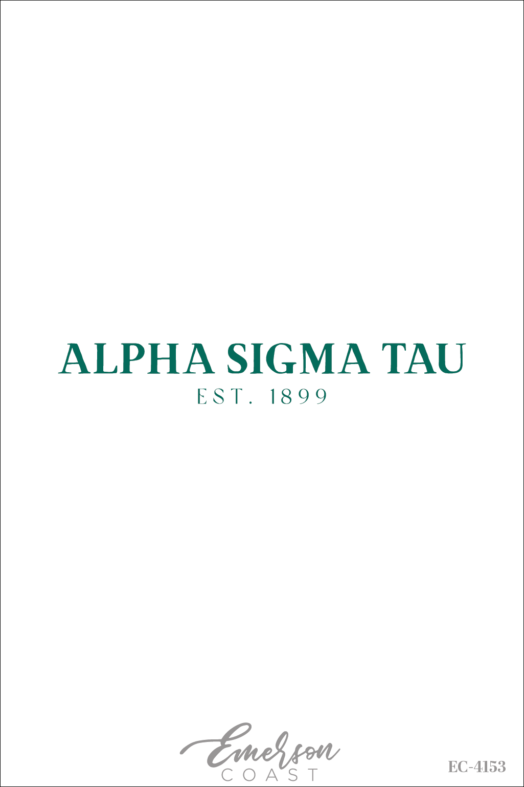 Alpha Sigma Tau Grand Valley State University Henley T-Shirt