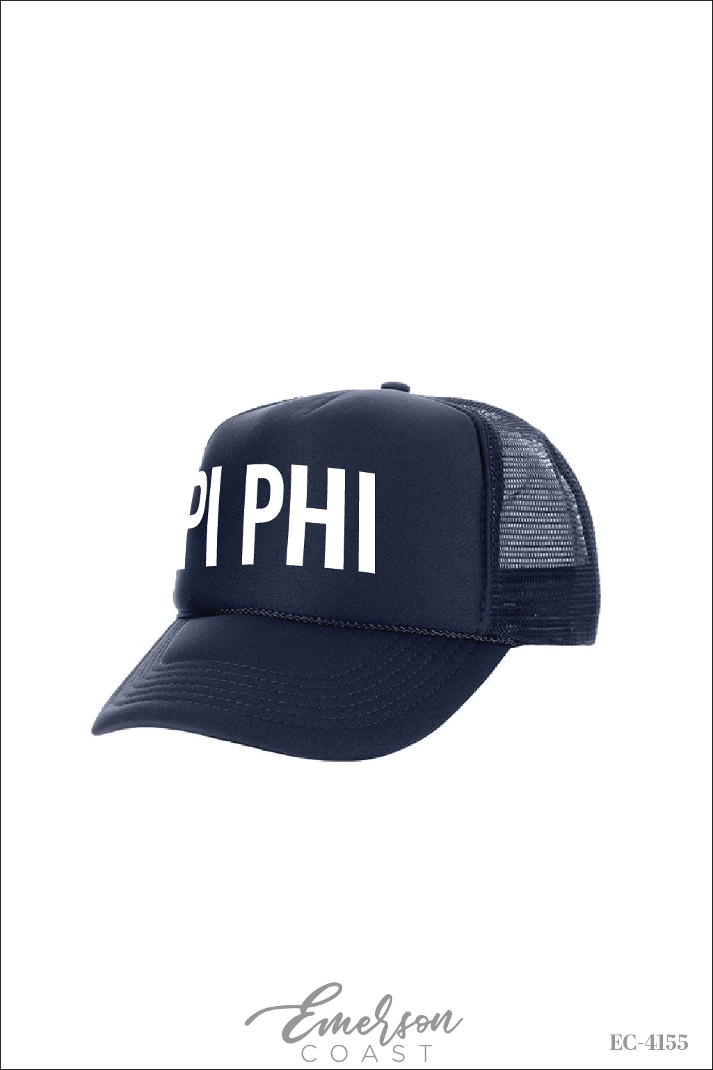 Pi Beta Phi Navy Bid Day Hat