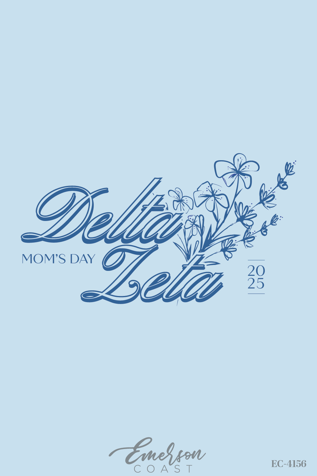 Delta Zeta Eastern Kentucky University Mom's Day T-Shirt