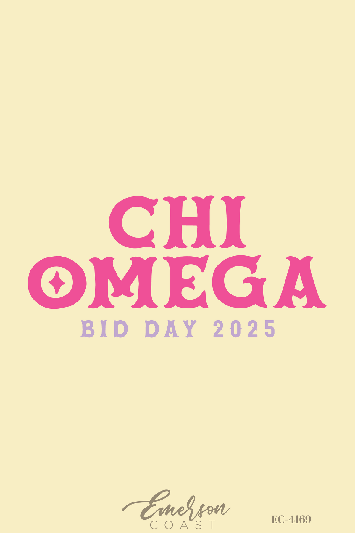 Chi Omega Carnival Bid Day T-Shirt