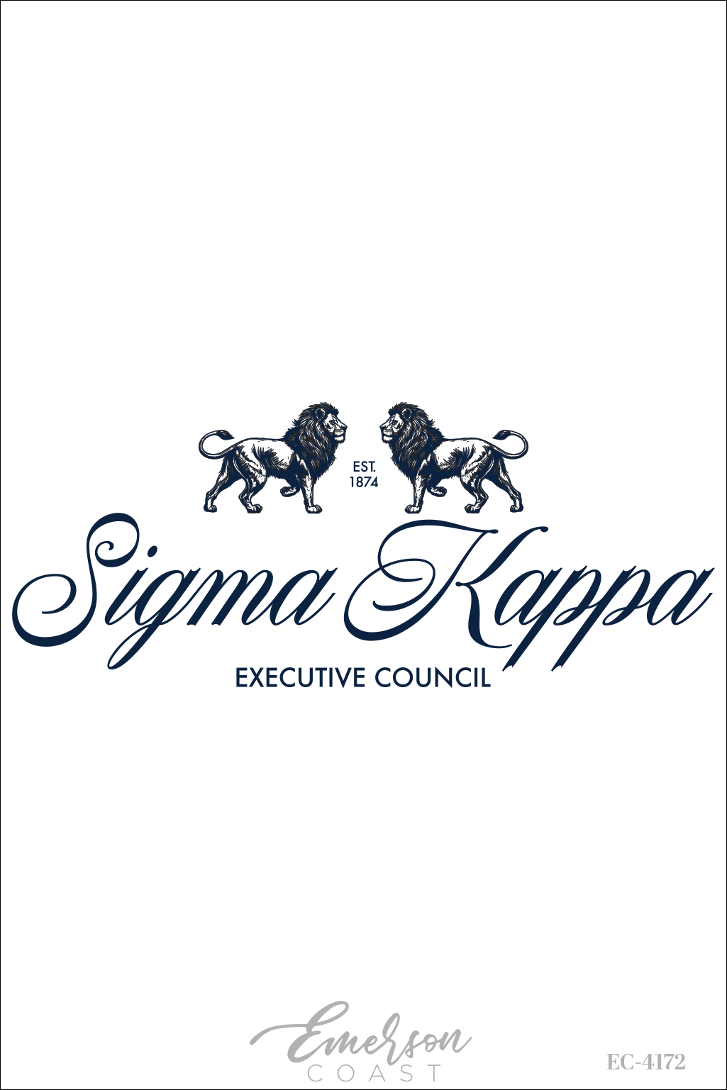 Sigma Kappa PR Lion T-Shirt