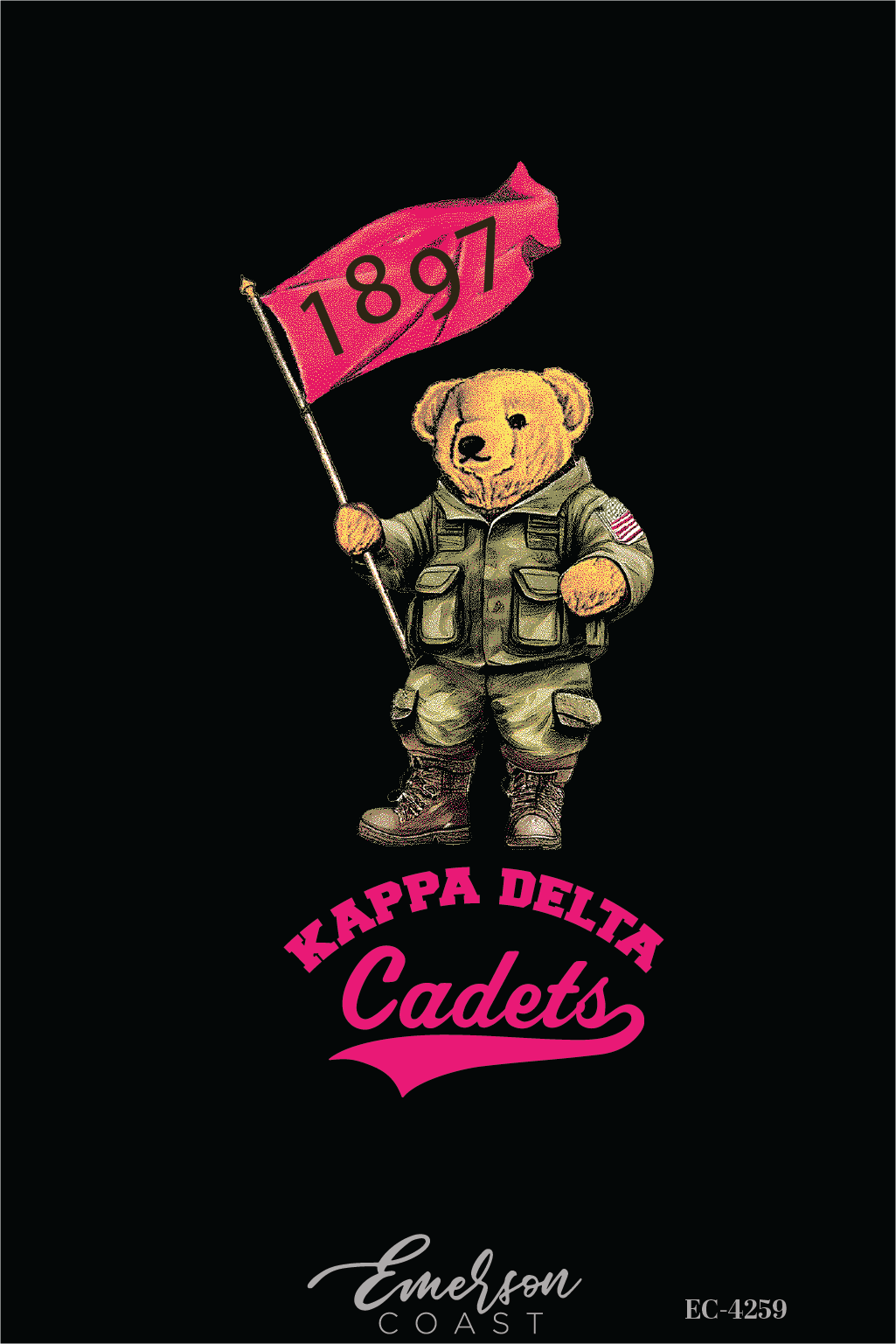 Kappa Delta Bear Cadet Philanthropy T-Shirt