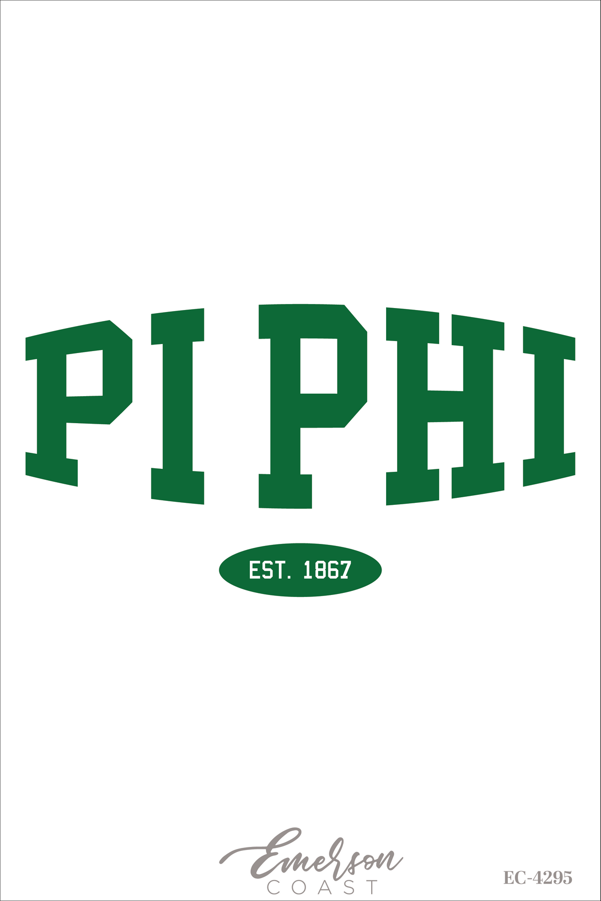 Pi Beta Phi Varsity Henley T-Shirt