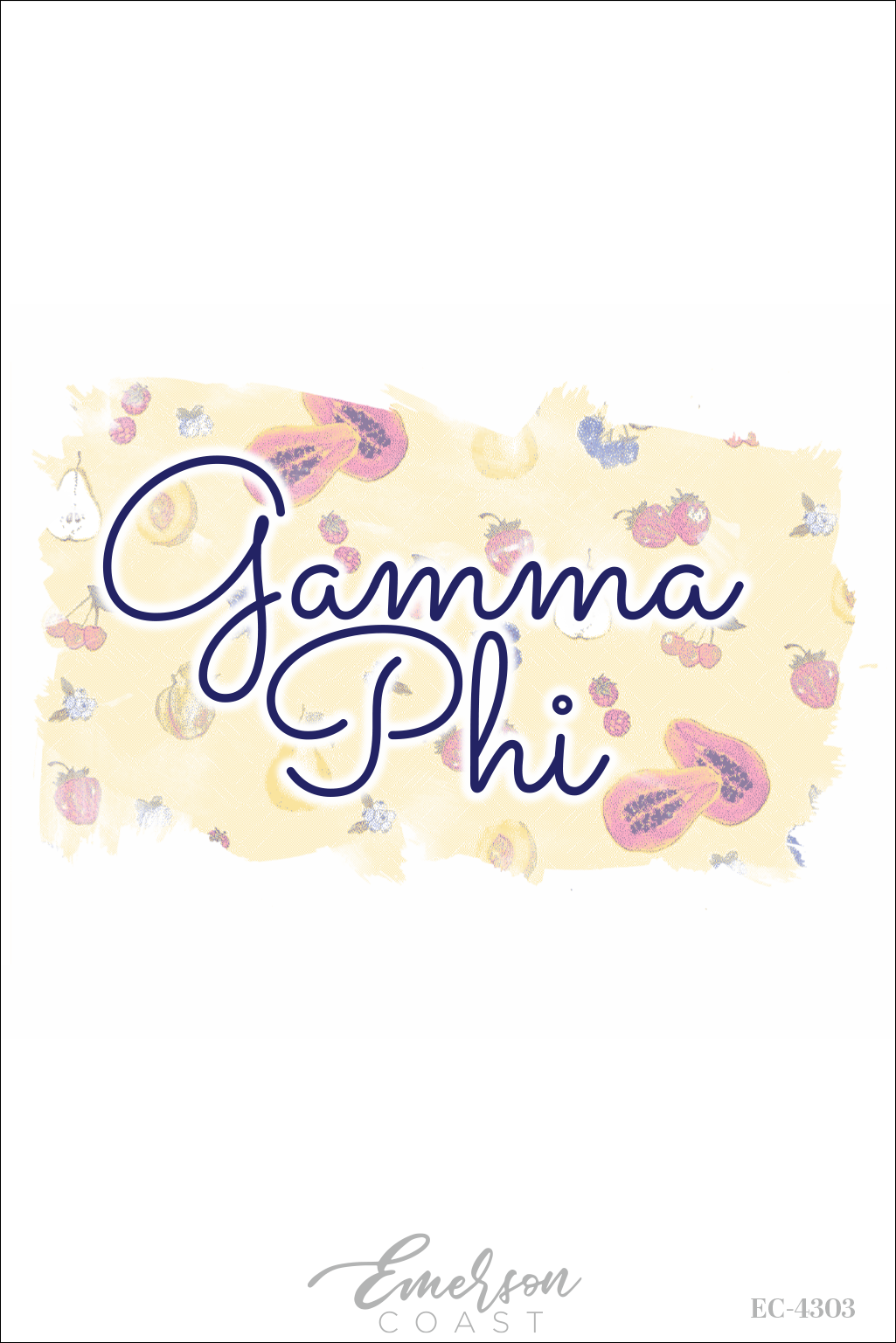 Gamma Phi Beta Berry Best Work Week T-Shirt