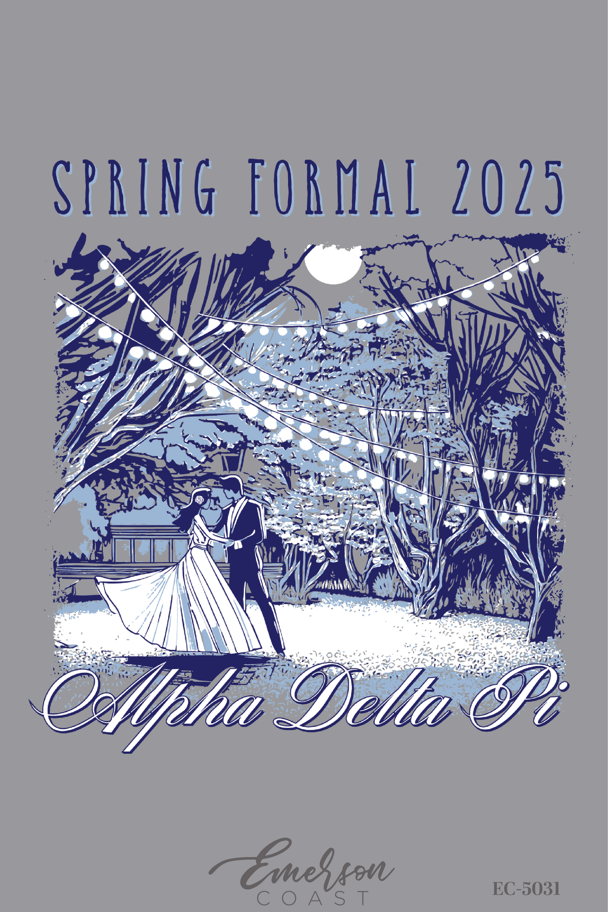 Alpha Delta Pi Valdosta State University Spring Formal T-Shirt