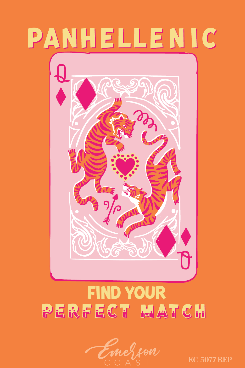 Panhellenic Find Your Perfect Match T-Shirt