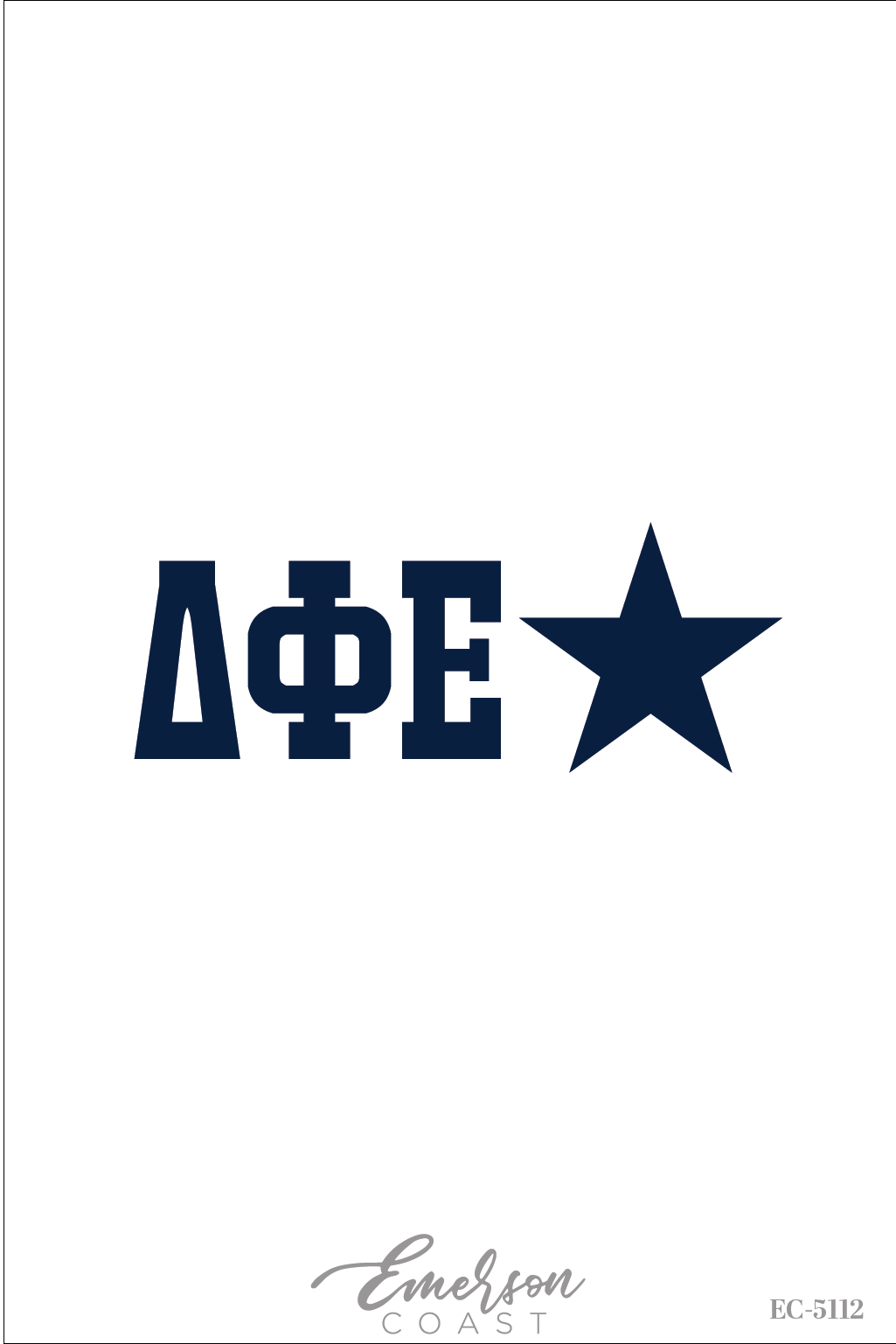 Delta Phi Epsilon Star PR Set Shorts