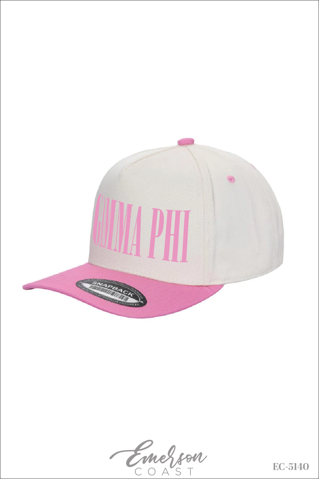 Gamma Phi Beta Pink Trucker Hat