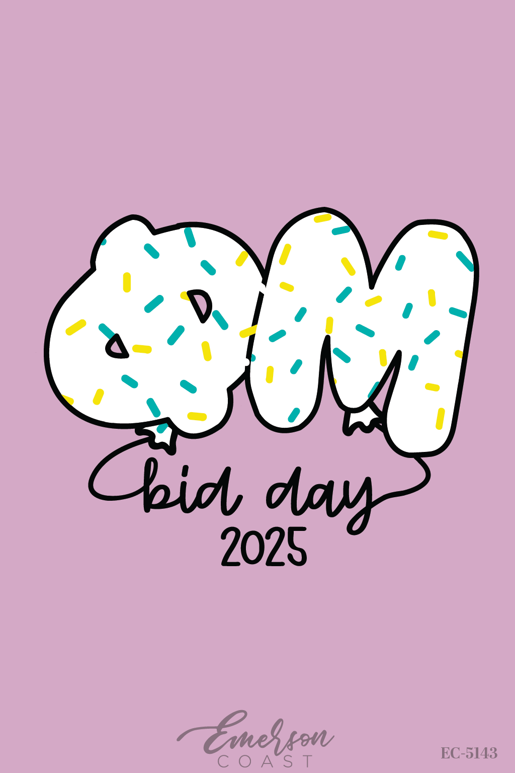 Phi Mu Birthday Bid Day T-Shirt