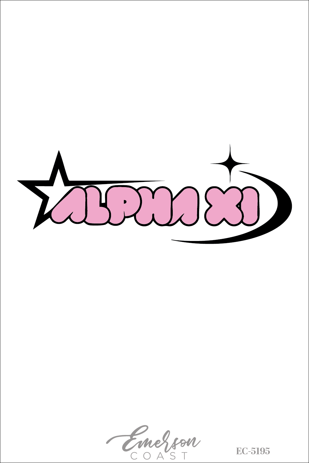 Alpha Xi Delta Y2K Star Tank