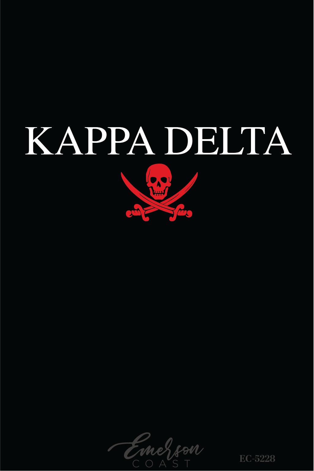 Kappa Delta Pirate Bid Day T-Shirt