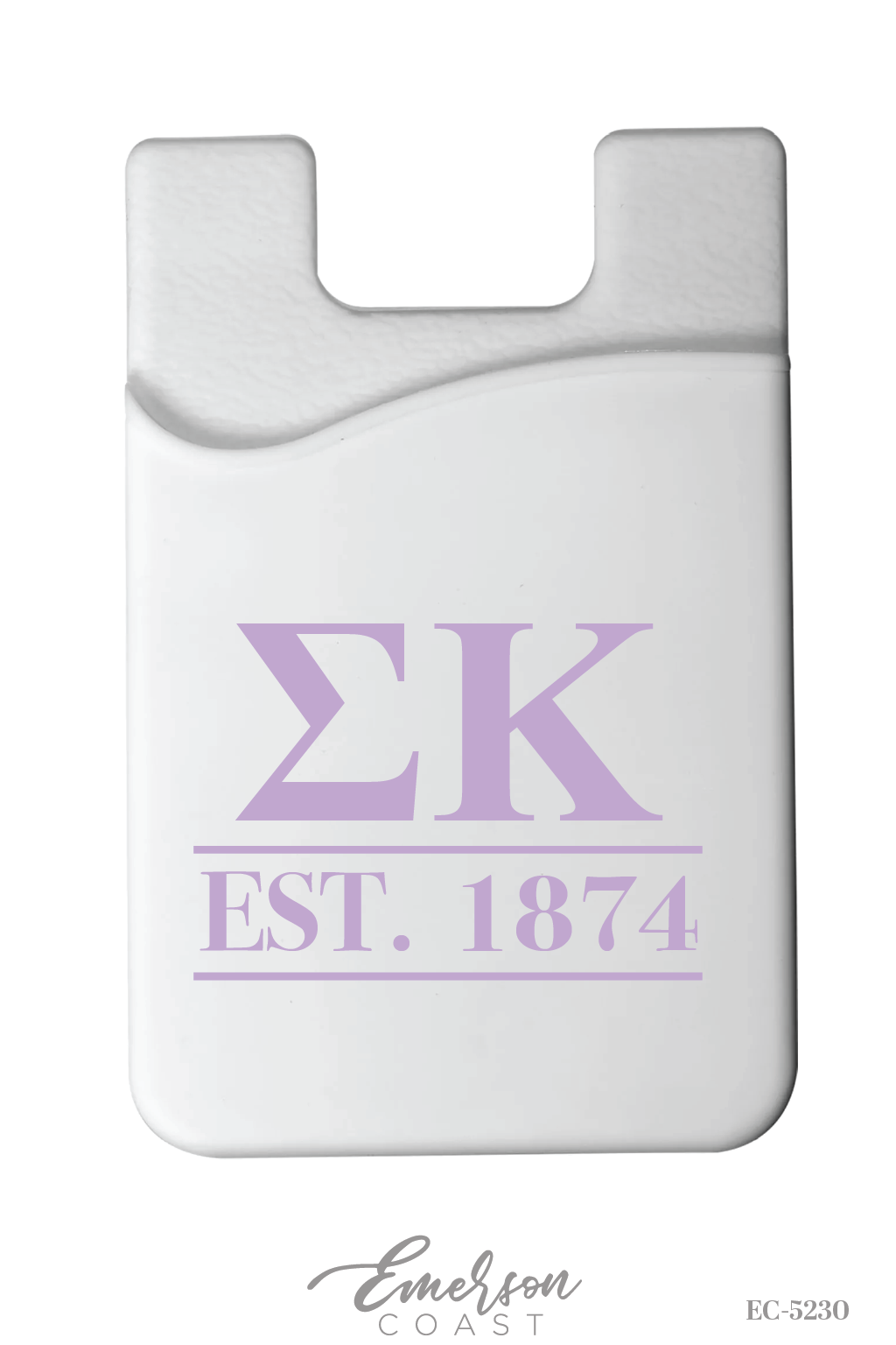 Sigma Kappa Iphone Wallet