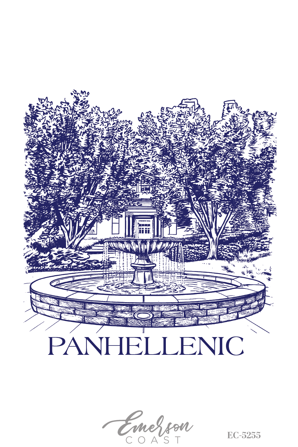 Panhellenic Georgia College And State University Recruitment T-Shirt