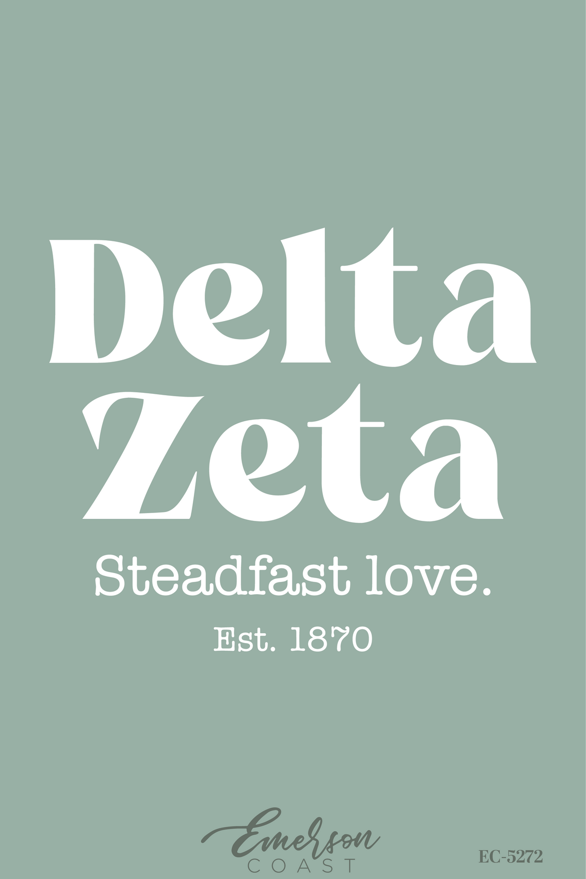 Delta Zeta Steadfast Love Philanthropy Tee
