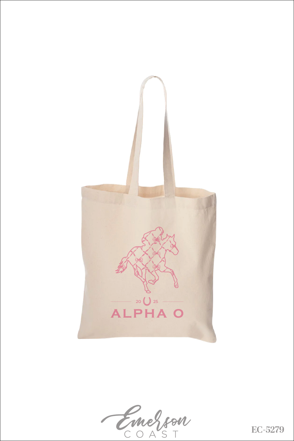 Alpha Omicron Pi Derby Bid Day Bags T-Shirt