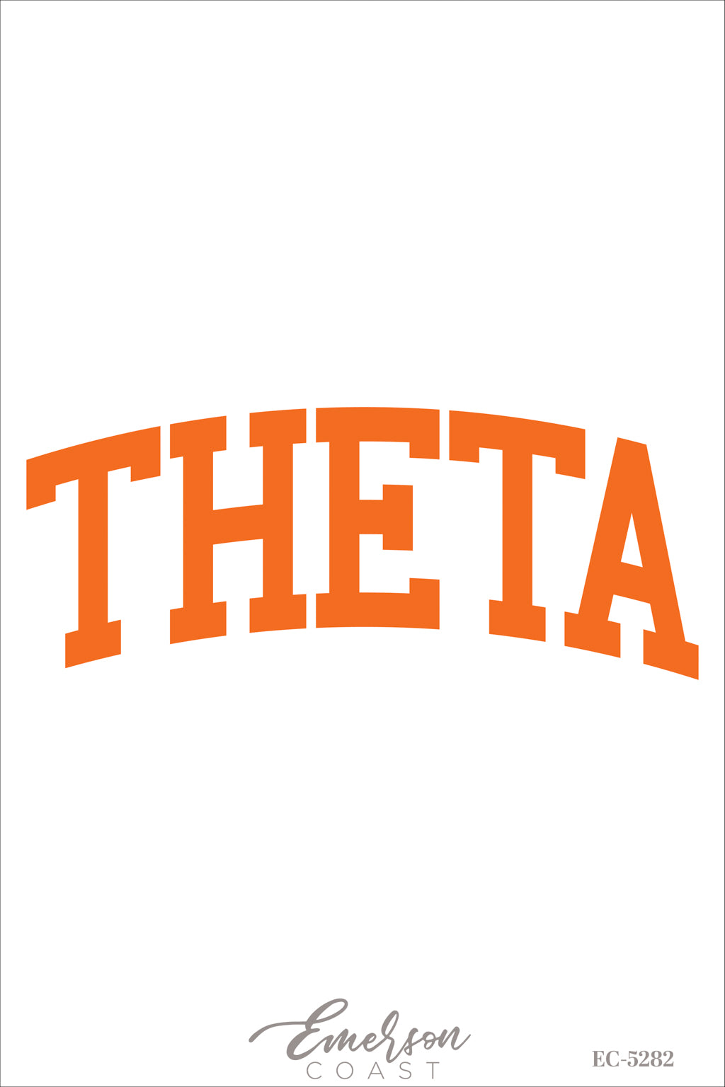 Kappa Alpha Theta Varsity Bid Day T-Shirt