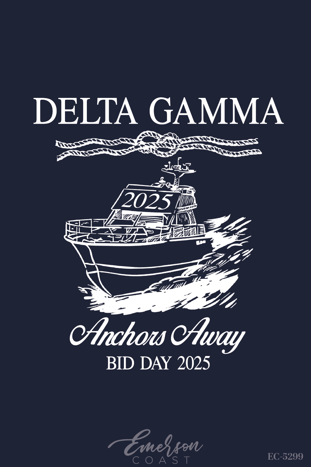 Delta Gamma Anchors Away Bid Day Sweatshirt