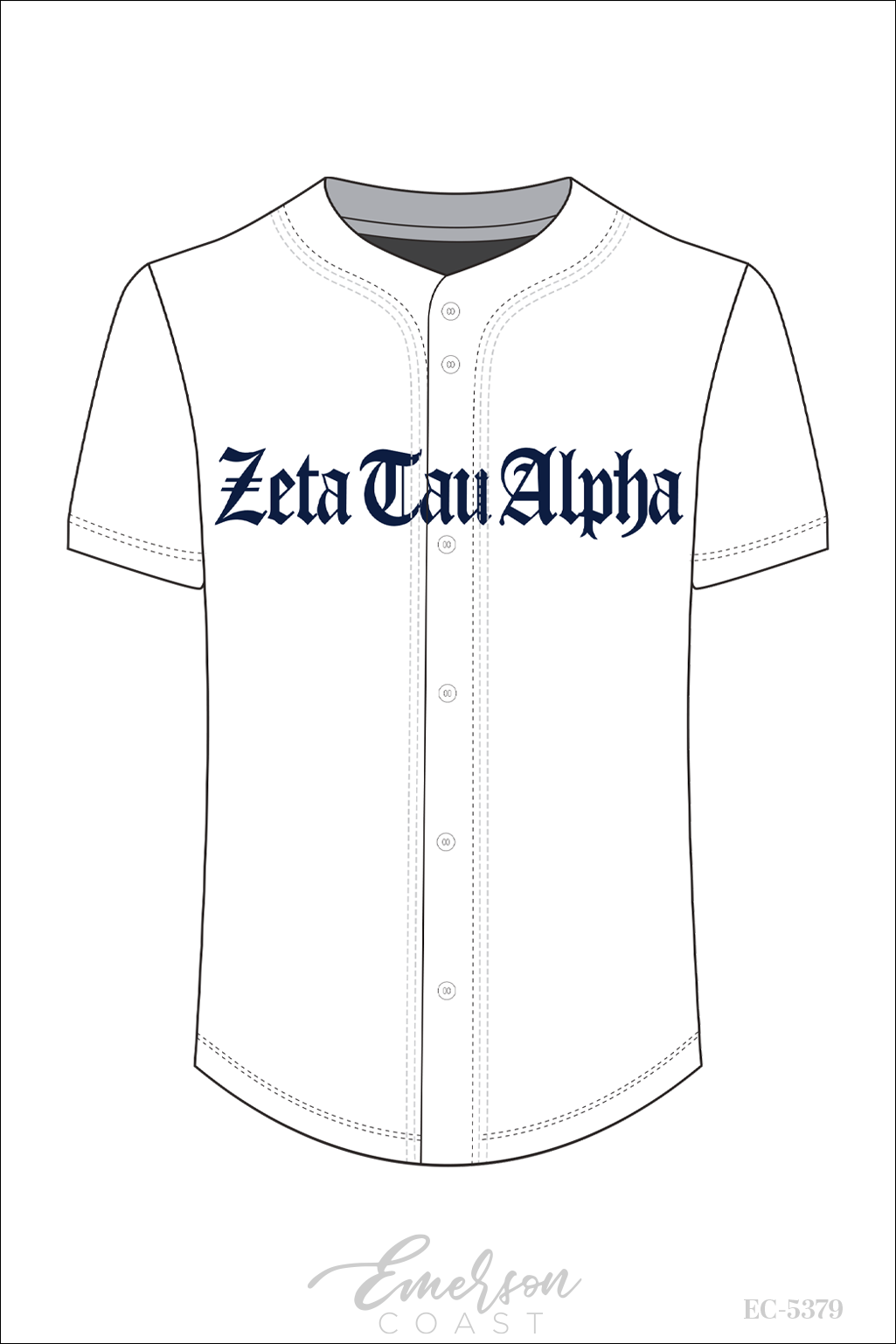 Zeta Tau Alpha Work Week Baseball Jersey