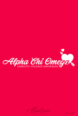 Alpha Chi Omega University of South Carolina Philanthropy Recruitment Red Baby Tee