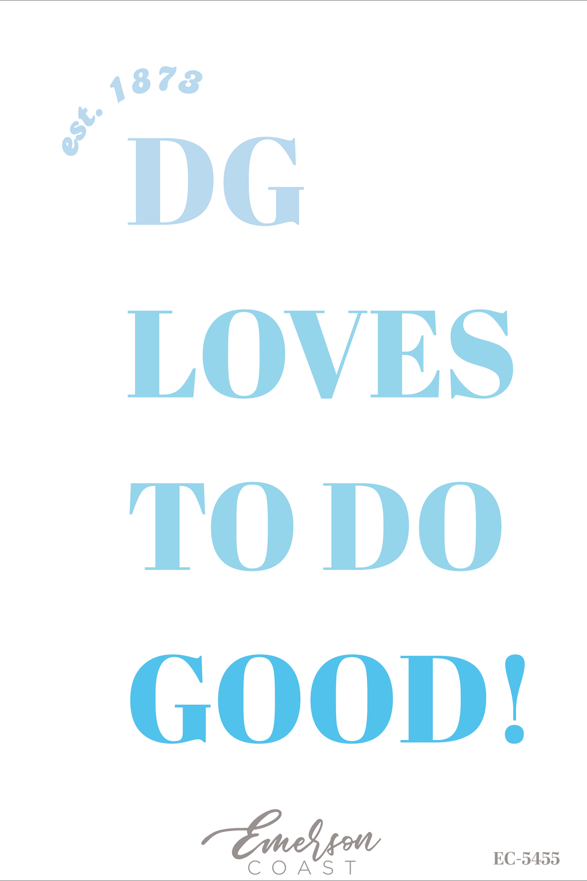 Delta Gamma DG Loves To Do Good Recruitment T-Shirt