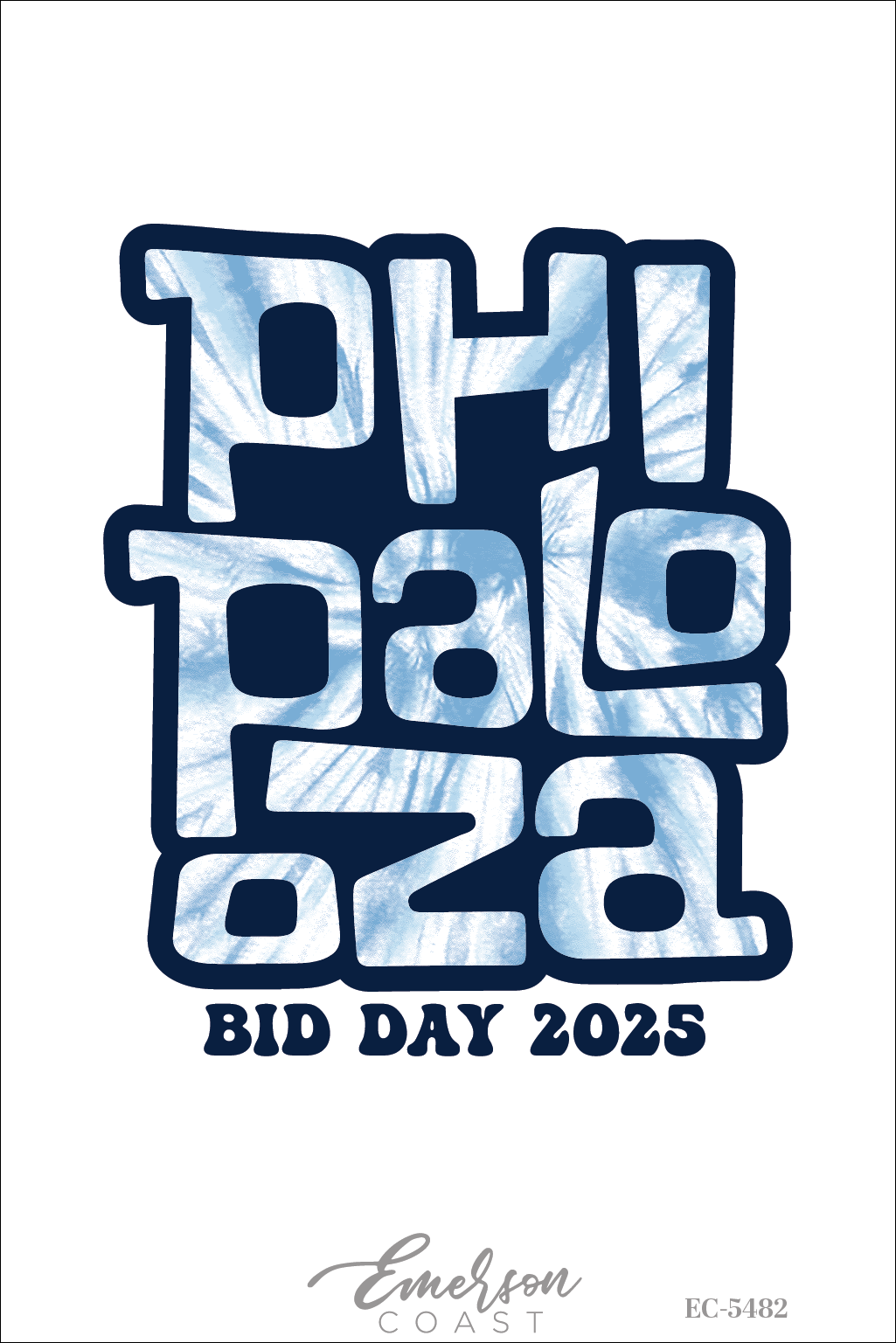 Pi Beta Phi Bid Day Palooza Tee