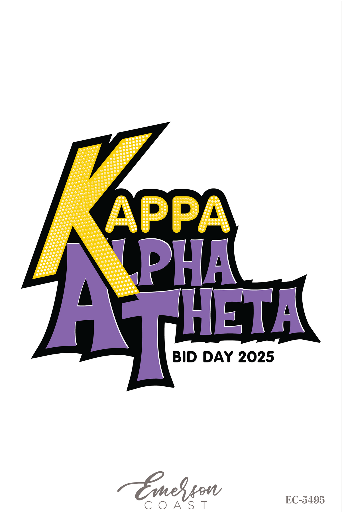 Kappa Alpha Theta Hannah Montana Bid Day T-Shirt