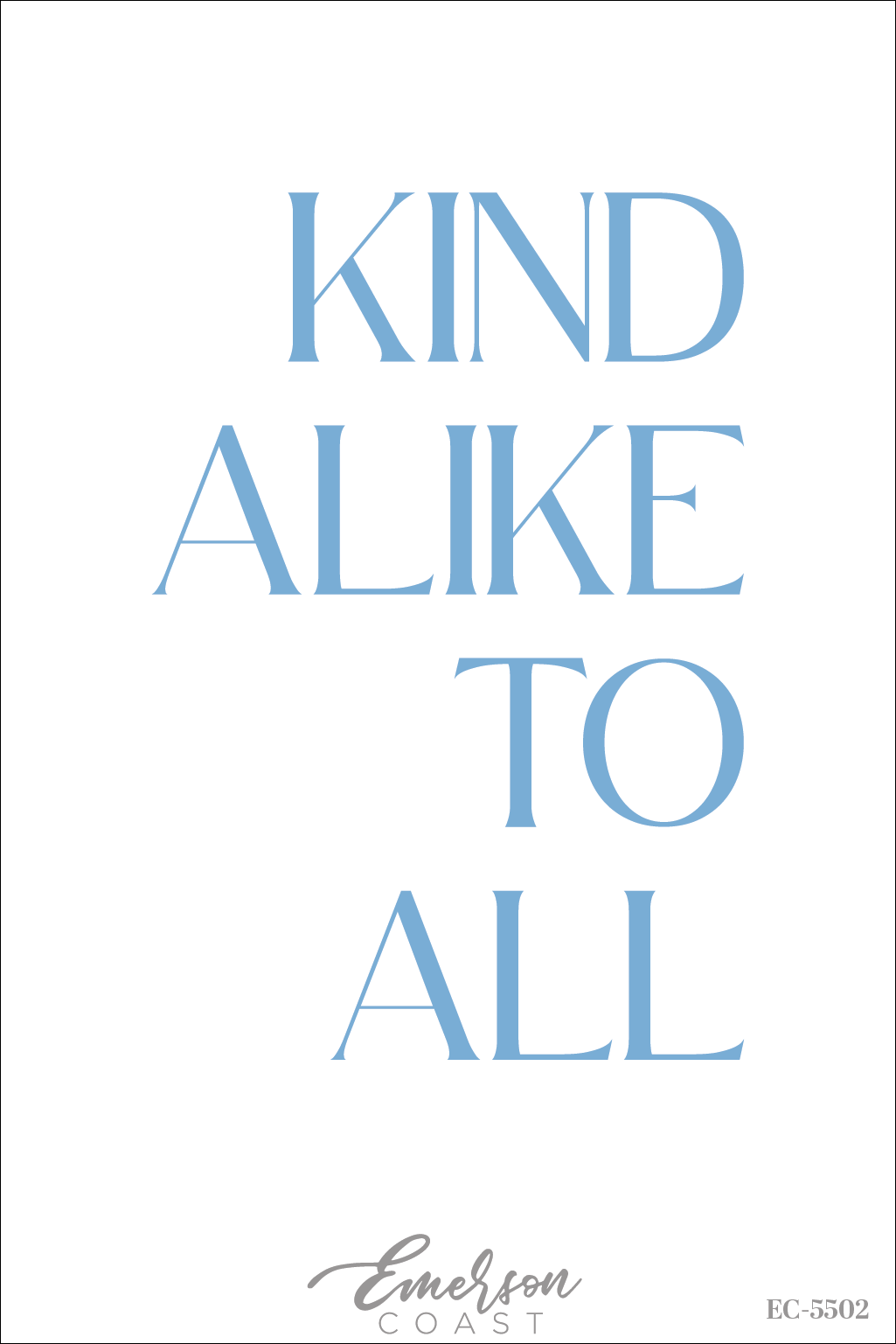 Delta Delta Delta Kind Alike To All Recruitment T-Shirt