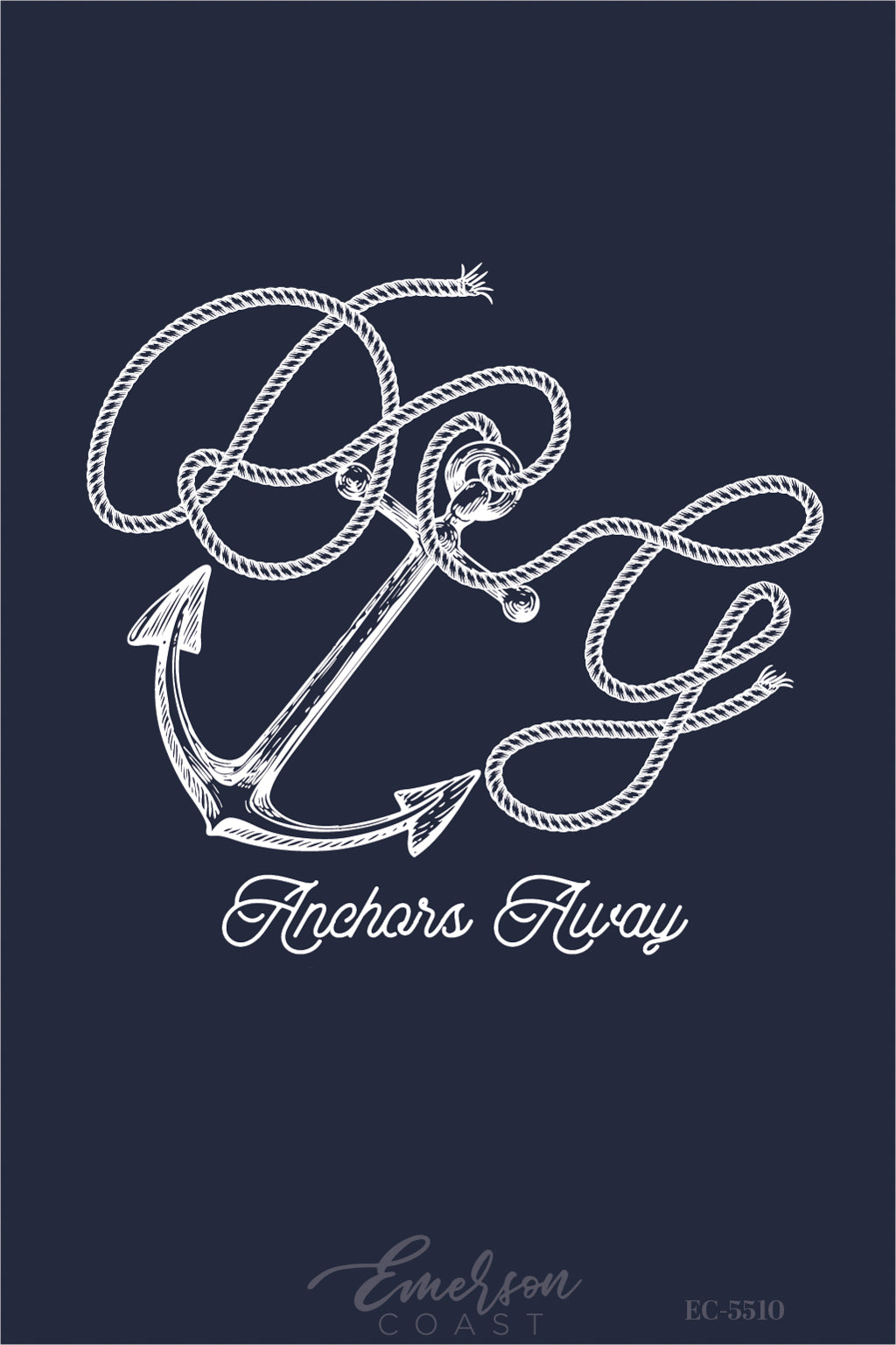 Delta Gamma Anchors Away Bid Day Tee