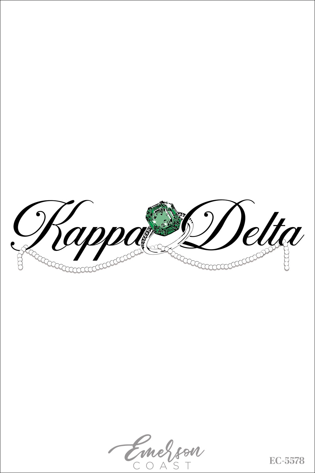 Kappa Delta She Said Yes Bid Day T-Shirt