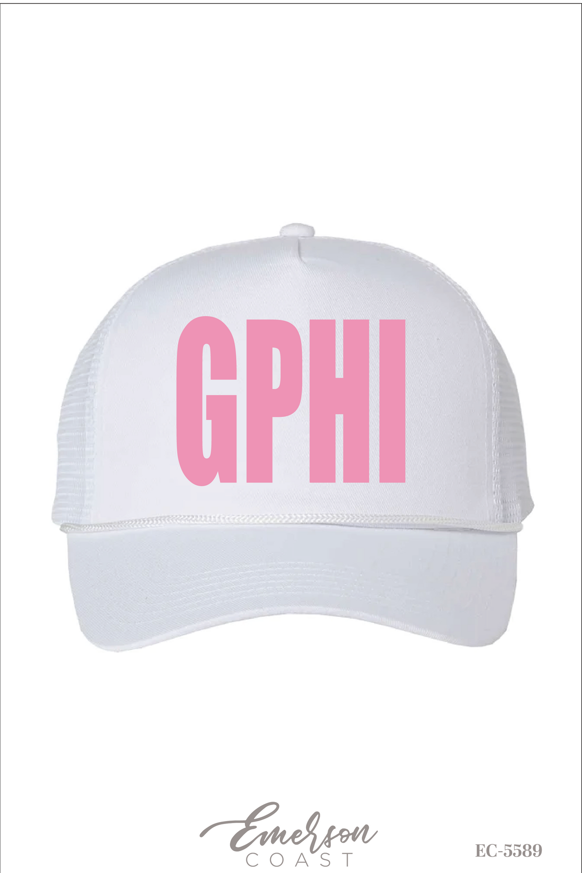 Gamma Phi Beta Simple Bid Day Hat