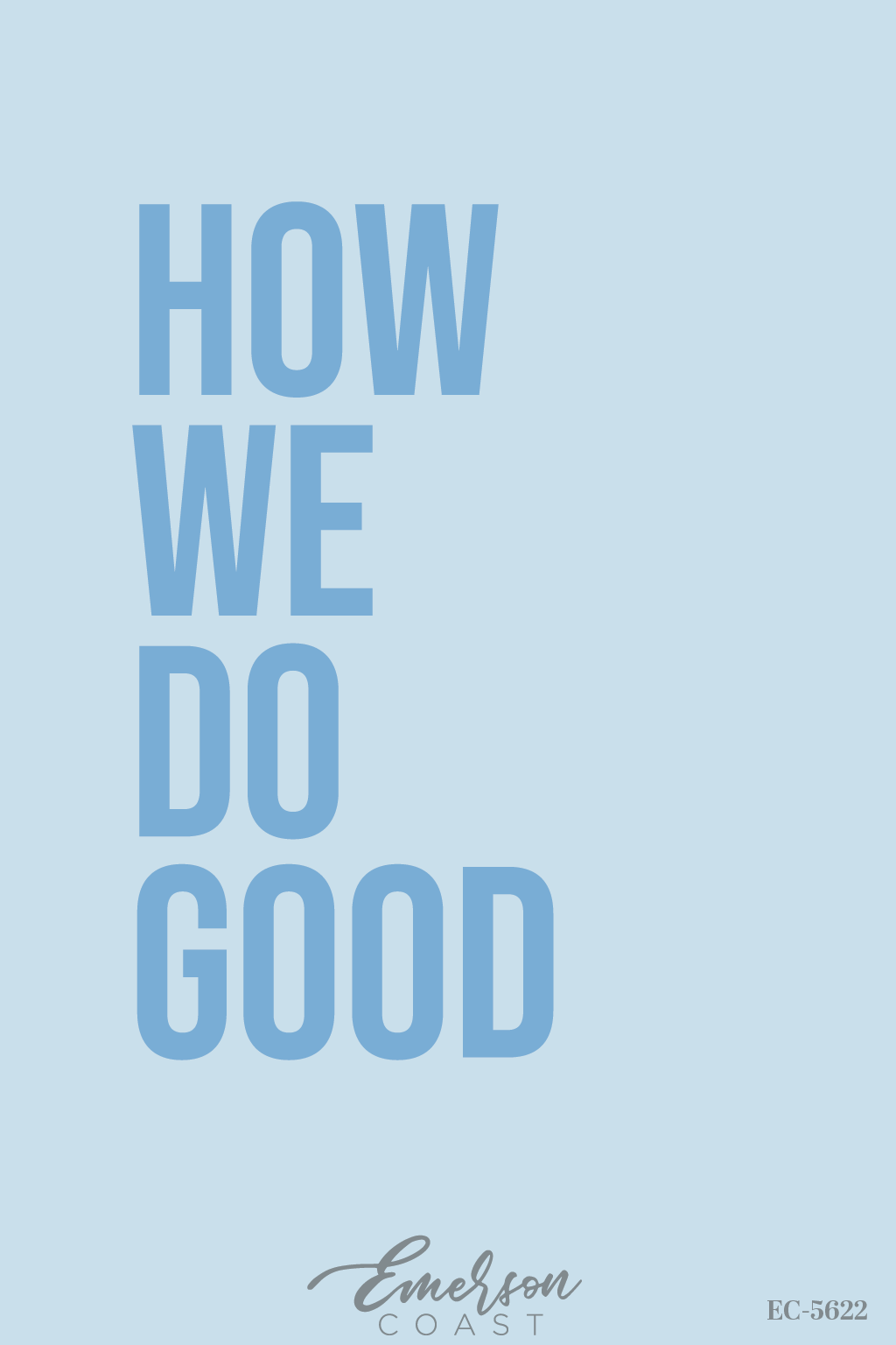 Delta Gamma How We Do Good Recruitment T-Shirt