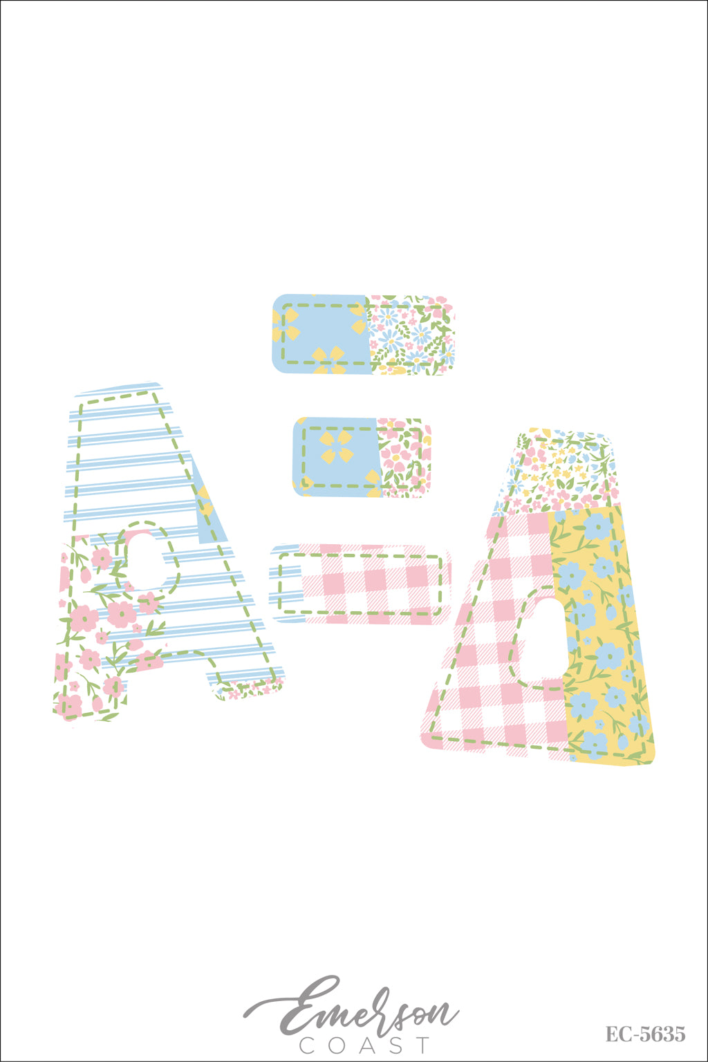 Alpha Xi Delta Patchwork Greek Letter Work Week Tee
