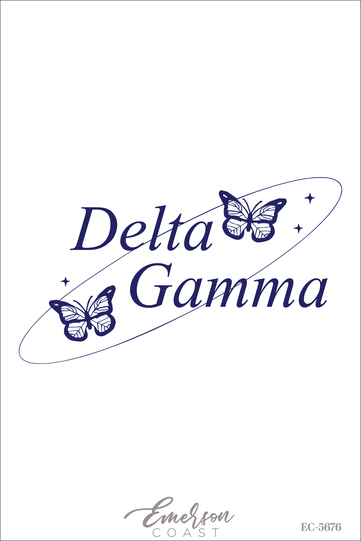 Delta Gamma Golden Hour Bid Day T-Shirt