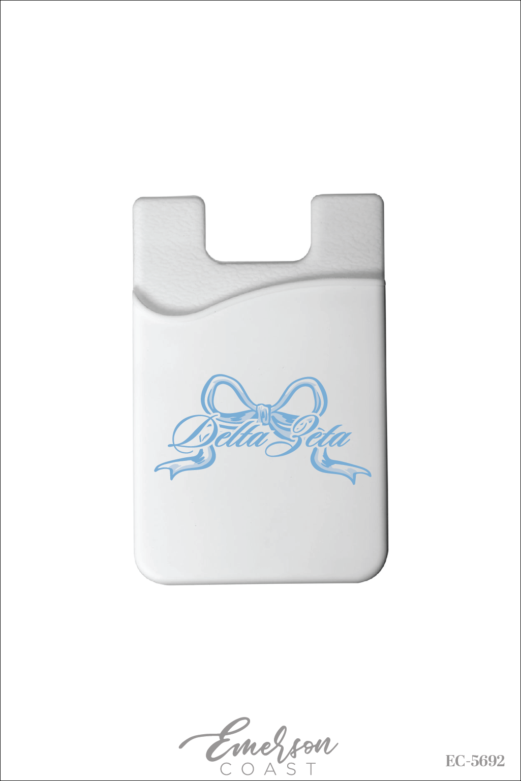 Delta Zeta Bow IPhone Wallet