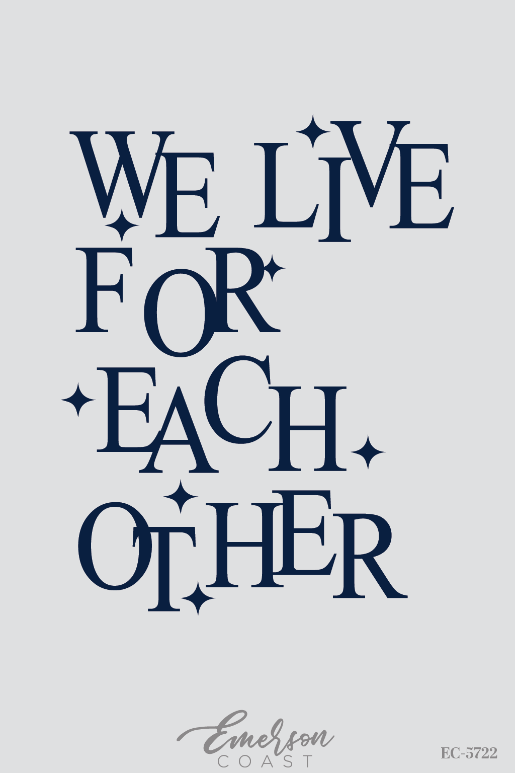 Alpha Delta Pi We Live For Each Other Work Week Set