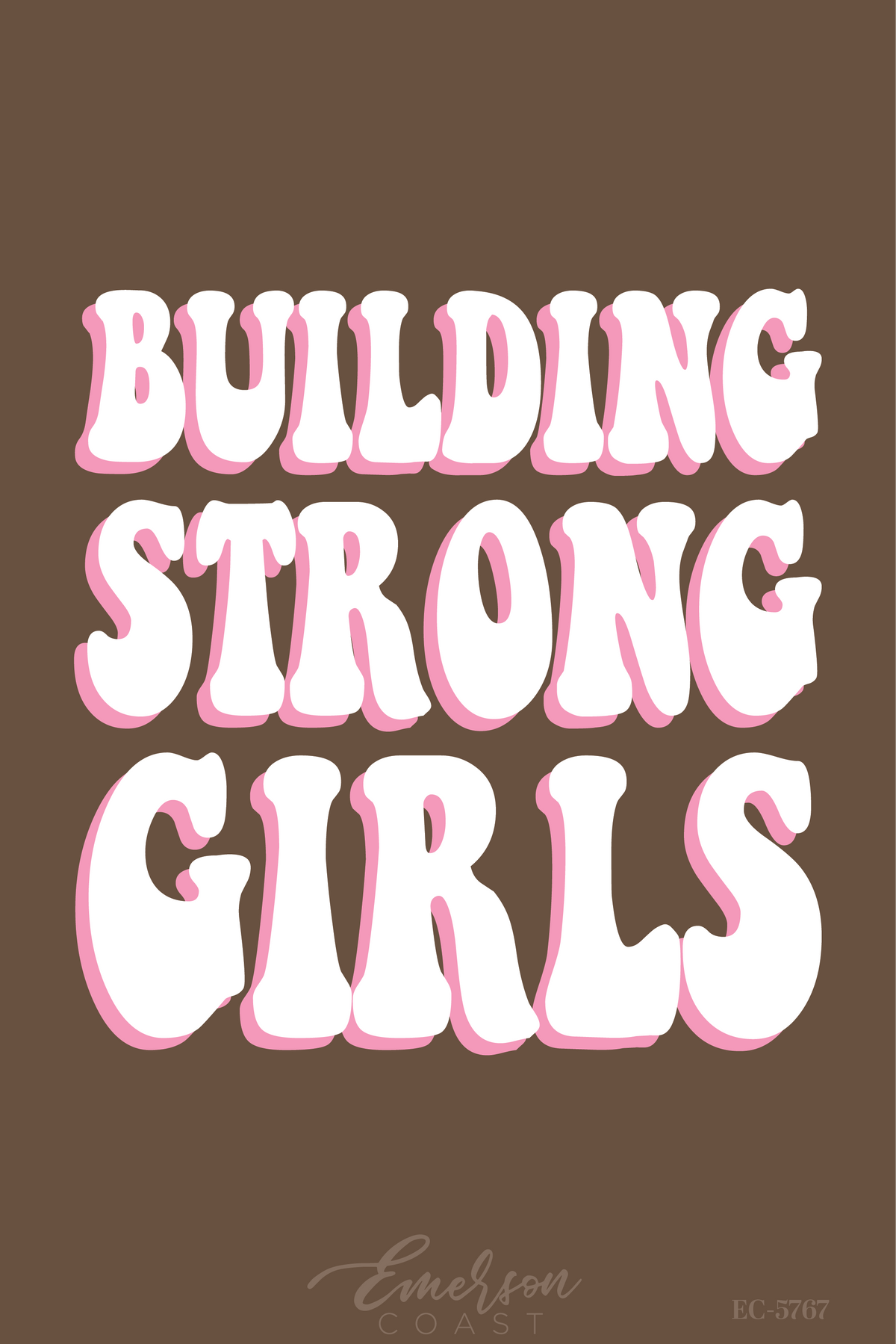 Gamma Phi Beta Building Strong Girls Slouchy Tee