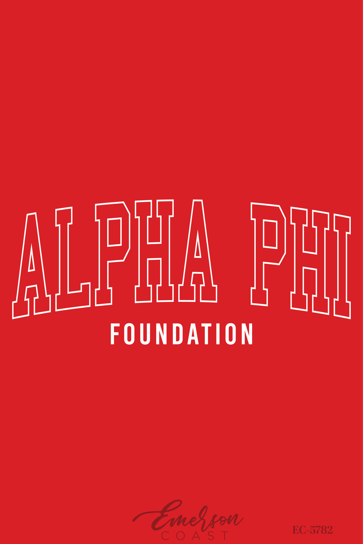 Alpha Phi Foundation Recruitment Tee