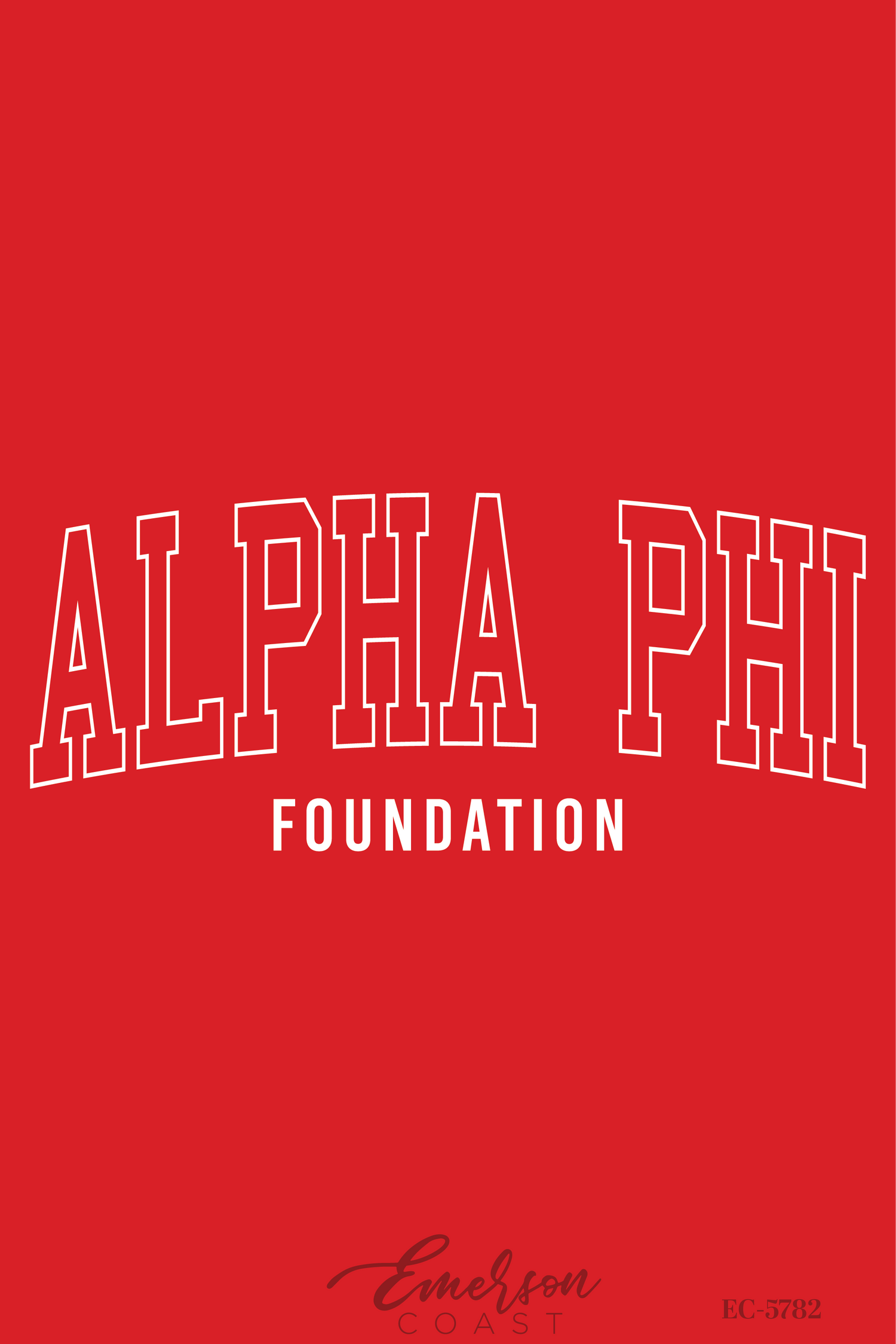 Alpha Phi Foundation Recruitment Tee