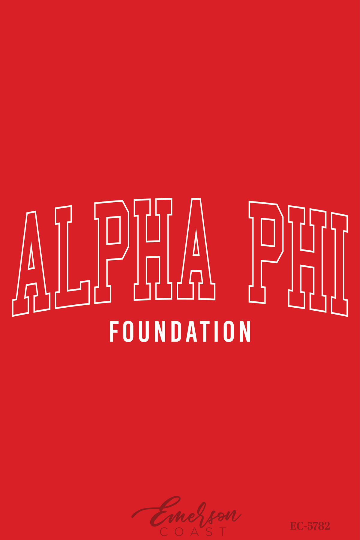 Alpha Phi Foundation Recruitment Tee